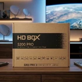 HD BOX S200 pro N1 tuner