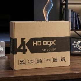 HD BOX 4K COMBO N1 tuner