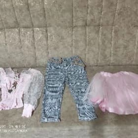 Вещи на девочку тройка костюм