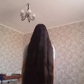 Saç alyan Сач волосы