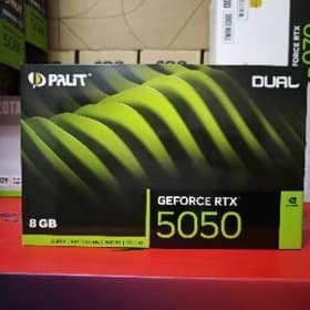 RTX5050 PALIT DUAL FAN