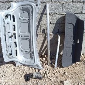 bmw E39 bagaz statr