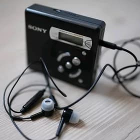 Минидиск плеер Sony