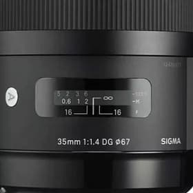 sigma 35f1.4