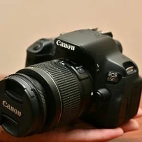 Canon EOS650D 18-55EFS