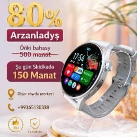 80% Skidka Oglan hem gyz Smart