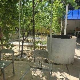 железные качели