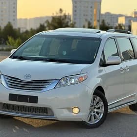 Toyota Sienna 2017