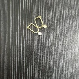 Серьги золотые