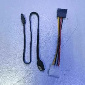 Кабель дата +питание sata