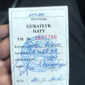 97 Avalon Guratlyk tapyldy