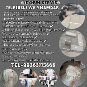 ÖÝ WE OFİS GÖÇÜRMEK HYZMATY