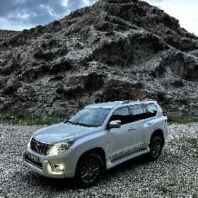 Toyota Land Cruiser Prado 2012