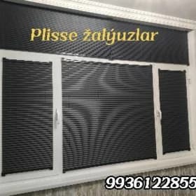 Plisse jalýuz žalyuz zalyuz
