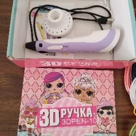 3D Ручка и Рюкзак новый.