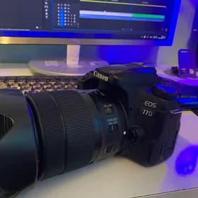 Canon 77d ronin komplek