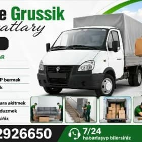 Gazel we grussik hyzmatlary