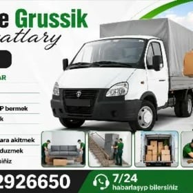 Gazel we grussik hyzmatlary