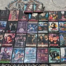 🏆DVD diskler-meşhur seriall📀