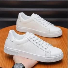 CASUAL STYLE SHOES ALL WHITE