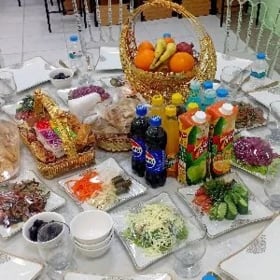 Menyu we palata hyzmatlary
