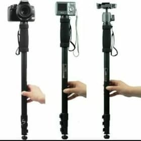 Monopod.Wideo foto kamera