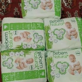 bebem natural pampers