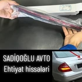 Mercedes w 211 bagaž stopnik p