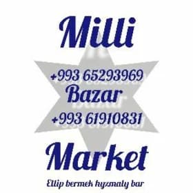 Miliy bazar market dastafka bar
