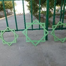 8burçly gözenek / 8уг.звезда