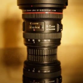 Canon EF 8-15 mm f4