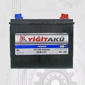 Akkumulyator ⭕️ Yigit 12v75ah