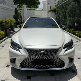 Lexus LS 500 2019