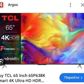 TCL telewizor
