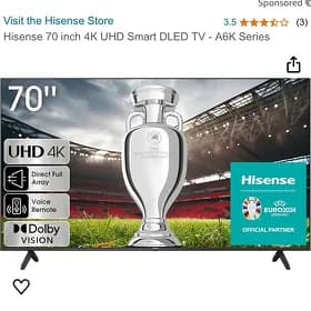 Hisense telewizor