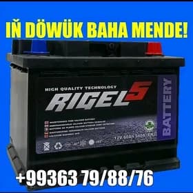 Akumulýator RIGEL🧿 12V 60AH