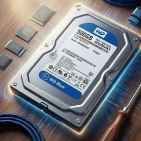 ⚡️ЖЕСТКИЙ ДИСК WD BLUE 500GB⚡