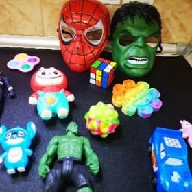 Игрушки