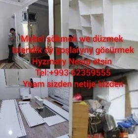 ÖÝ WE OFİS GÖÇÜRMEK HYZMATY