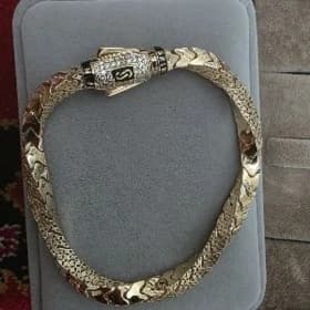 braslet gyzyl