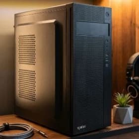 Intel Core i3-3220/H61M/6 GB