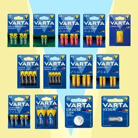 VARTA, PANASONIC BATAREYALAR(VARTA БАТАРЕЯ)