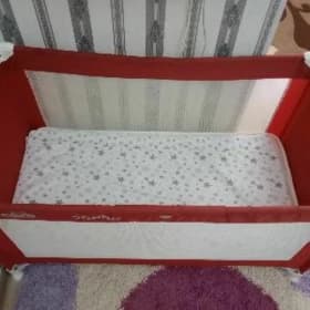 кровать детская манеж