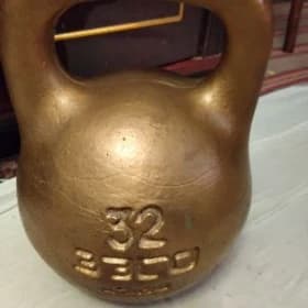 гиря СССР 32 кг