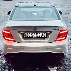 Mercedes-Benz C-Class 2012