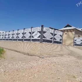 🇹🇲BETON ZABOR WARATA DER🇹🇲