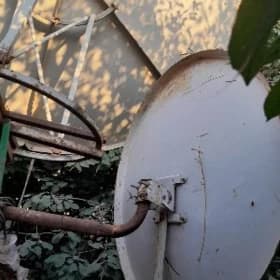 kiçi anten tarelka