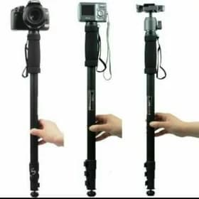 Monopod.Wideo foto kamera