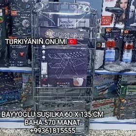 SUŞILKA EŞIK SERILÝAN СУШИЛКА