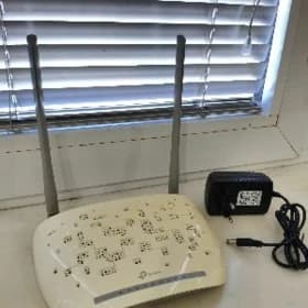 ➡️Router Tp-Link W8961N
